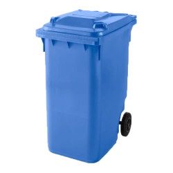 Mobile Waste Container 360L Art. 28.C29 (20.806.60.PE; 21.055.60.PE)