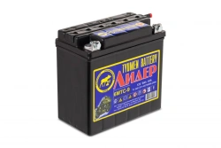 Lead Acid Starter Battery for Motorcycles TYUMEN BATTERY 6МТС-9