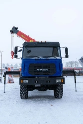 Multi-functional Hydraulic Crane Truck Ural 4320 U1K00N-L300