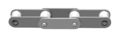Long Link Roller Chain with Flat Plate for Conveyors and Elevators TRDp-38-6000