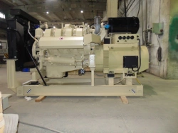 Marine Emergency Diesel Generator with Radiator Cooling System ADG 200/1500