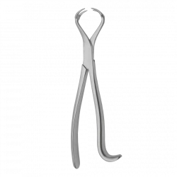 Surgical Clamps for Tubular Bones, Straight, 220 mm