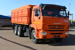 Dump Truck Type 533910 on KAMAZ 65115-50 Chassis
