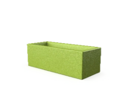 Minimalist Cubric Planter Without Backlight, Article 220