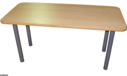 Children's Non-Adjustable Table with Metal Frame MD 01.03.08.03