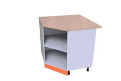 Kitchen Corner Table KS-30/1 (900 mm Model)