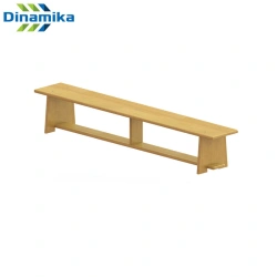 Eco Plywood Gymnastics Bench with Plywood Legs
