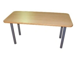 Adjustable Two-Person Student Desk for Height Groups 3-5