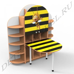 6.5A Bee Phyto-Bar Interactive Wall Module