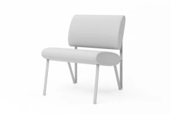 Ergonomic Soft Seating Chair for Public Spaces L26-1D