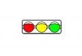 Horizontal LED Traffic Light T1.2g with 300mm Aperture