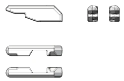 T-Shaped Lock for Monorail Installation, TU 3143-001-00165735-2010