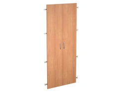 Modular Office Doors 5 Sections "Rubin 42