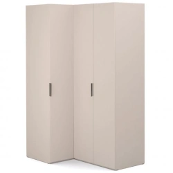 Corner Cabinet "SOHO" FHC-02.DS, Modular Furniture Set Beige