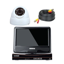 2MP AHD Surveillance Kit with Microphone for Home, Office - PS-AHD-9104CM