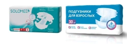 Disposable Adult Diapers "Standard" Size S, 30 Pieces
