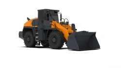 Front-End Loader P430 with YAMZ Engines
