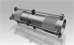 Universal Standard Design Bellows Compensator URZ, 15mm to 5000mm Diameter