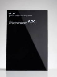Lacobel Black Classic 6mm Coated Glass