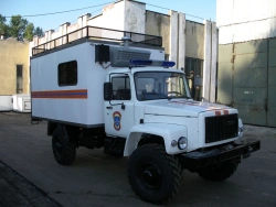 Emergency Rescue Vehicle 4795AK for GAZ 33086/33088
