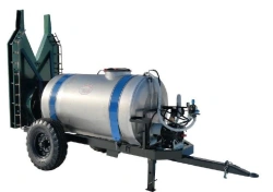 Trailed Fan Sprayers OVS-2000 for Chemical Protection