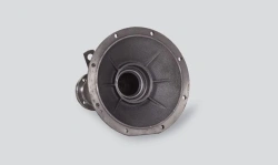 Front Axle Differential Cover with Halfshaft Housing 374100230101360