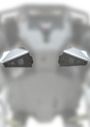 Front A-arm Protection Kit for CAN-AM COMMANDER 1000 XT-P (2015-) + Mounting Hardware