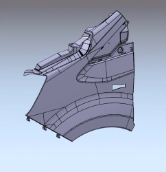 Left Front Wing Panel for A65 Model R3E-8403021