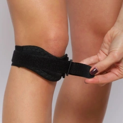 Knee Joint Support Bandage - "Kreit", F-500