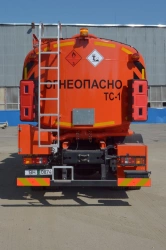 Airport Fuel Tanker GRK63 Model 56167-0000010-50 on KAMAZ-65115-5N Chassis