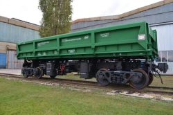 Dump Car Model 31-1155 for Bulk Material Transport