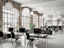 Sphere Pendant Light 50cm E27 IP40 4000K