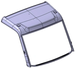 Front Panel Extension A63R42-5301016-10