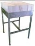 Meat Cutting Block and Stand for Butchers and Restaurants