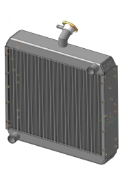 Water Radiator PMK-800.1301.100 for Internal Combustion Engine Cooling