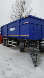 Special Trailer for Construction Equipment and Scrap Metal 4589PJ