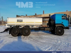 Drinking Water Tank Truck (ACPT) 7074D2-70 on Ural 4320-78 Chassis