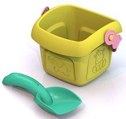 Summer Set #1 "Škoda" (Small Bucket + Small Shovel) in Net