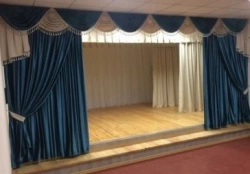 Stage Drapery and Curtains Set, Art. ZK-001