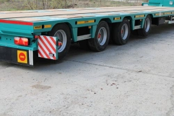 Semi-Trailer 9854 with Modifications 9854-0000040 Series