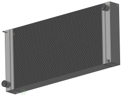 Water Radiator BR-2650B 1301 100 for Internal Combustion Engine Cooling