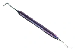 Curved Dental Plugger #8.0406 for Soft Tissue Management