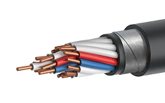Halogen-Free Control Cable with Copper Conductors, KPBPNg(A)-NF