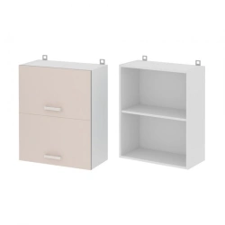 Wall-mounted cabinet with folding doors "Edelwood" Model: SHN-5