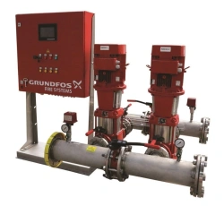 Complete Pump System for Water and Foam Firefighting Hydro MX 1/1 CR15-2