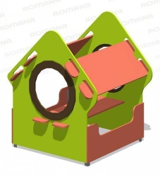 Themed Play Module House for Kids - Romana 115.40.00