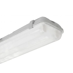Dust and Moisture Resistant Fluorescent Light Fixture LSP01-2x28-012 Nord