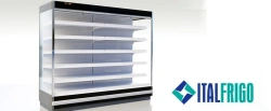 Lazio Refrigerated Shelving Unit with 5 Adjustable Shelves