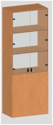 Glass-Front Educational Cabinet U.01.04