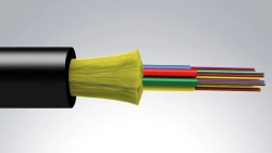 Optical Communication Cable OKR for FTTH Networks